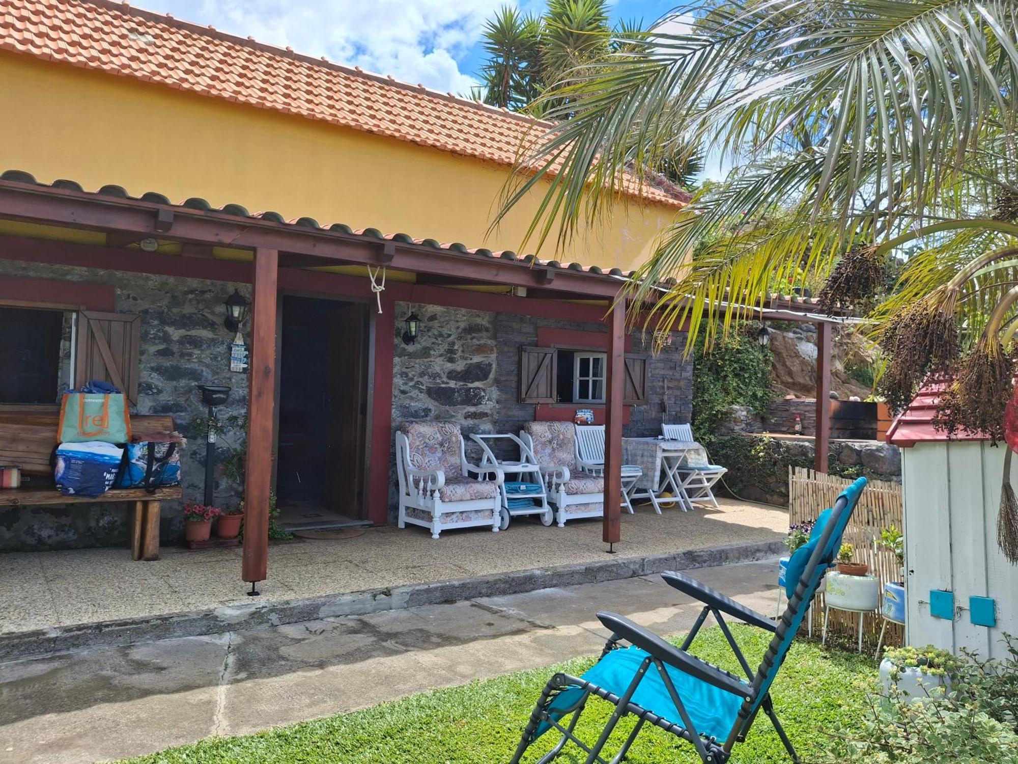 הוילה ריביירה בראבה Casa D'Alegria Madeira Island מראה חיצוני תמונה