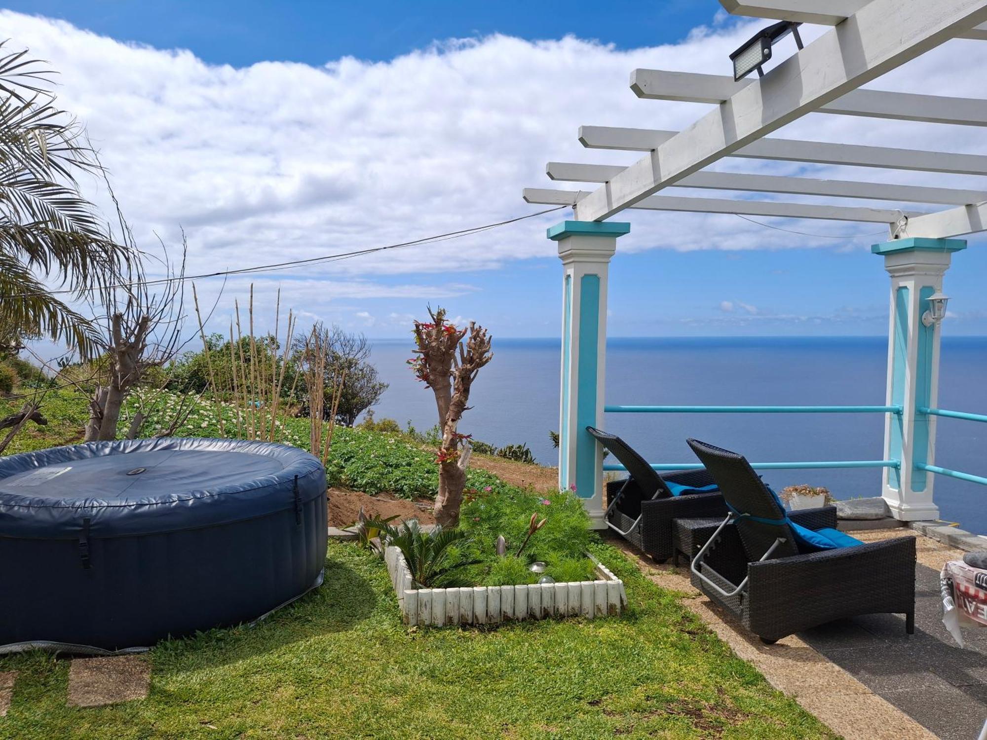 הוילה ריביירה בראבה Casa D'Alegria Madeira Island מראה חיצוני תמונה