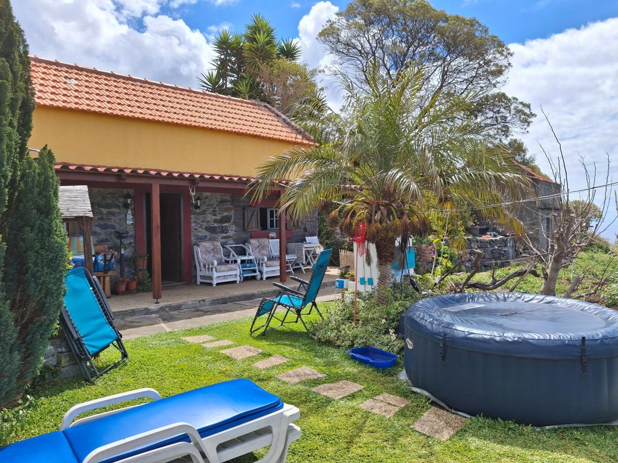 הוילה ריביירה בראבה Casa D'Alegria Madeira Island מראה חיצוני תמונה