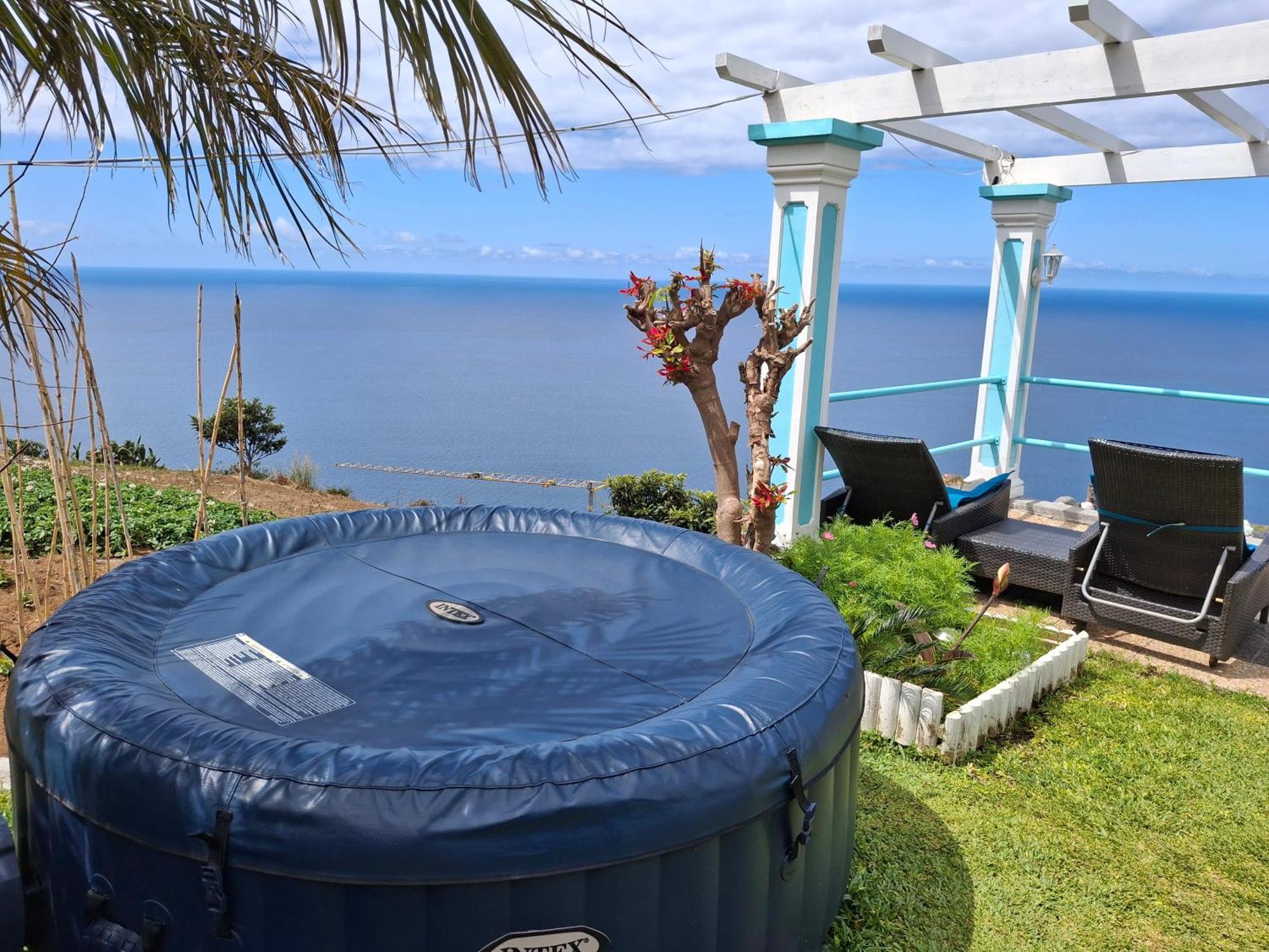 הוילה ריביירה בראבה Casa D'Alegria Madeira Island מראה חיצוני תמונה