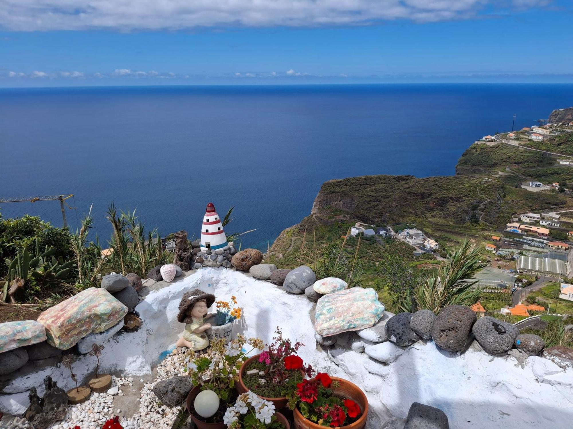 הוילה ריביירה בראבה Casa D'Alegria Madeira Island מראה חיצוני תמונה