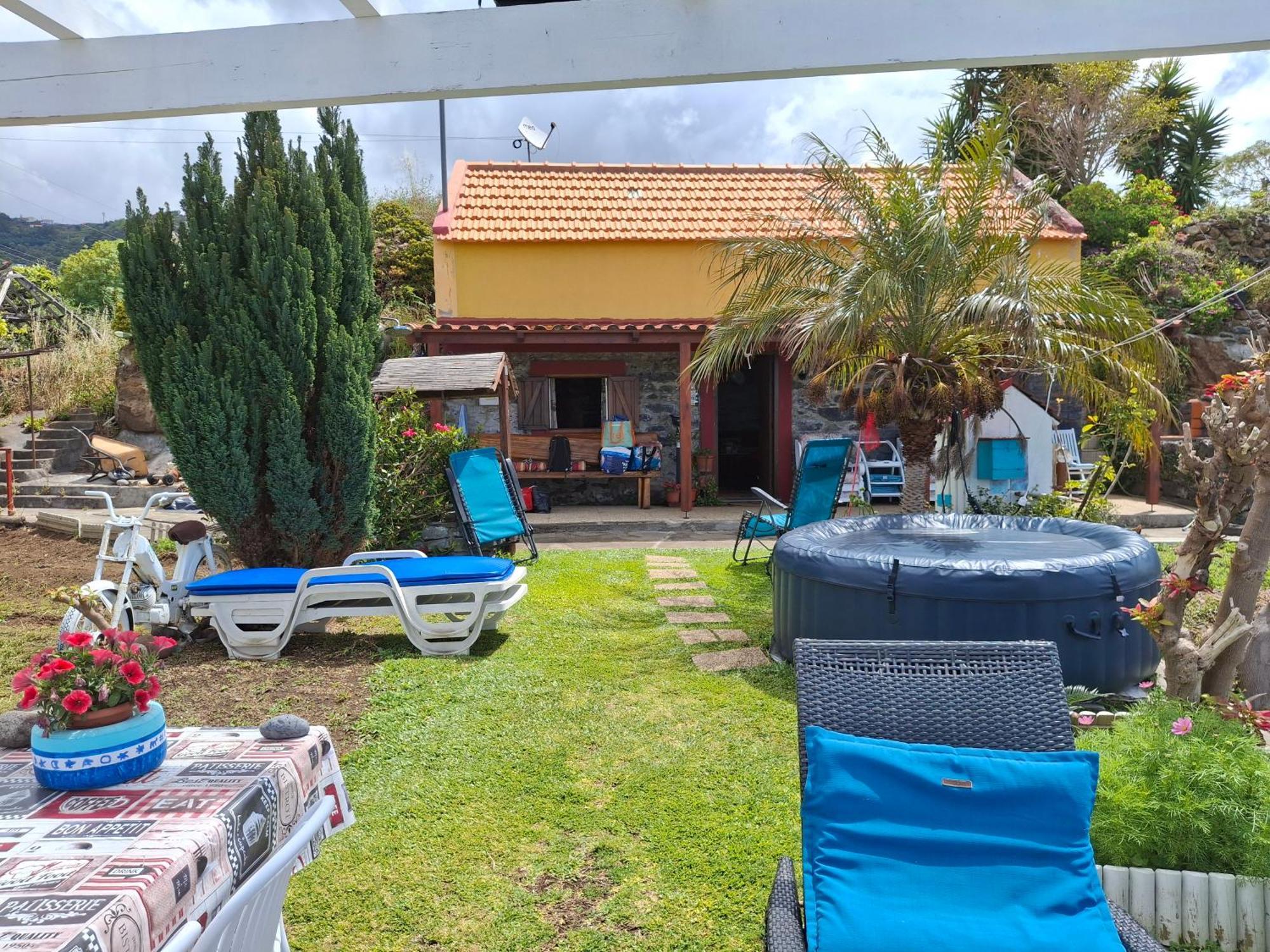 הוילה ריביירה בראבה Casa D'Alegria Madeira Island מראה חיצוני תמונה