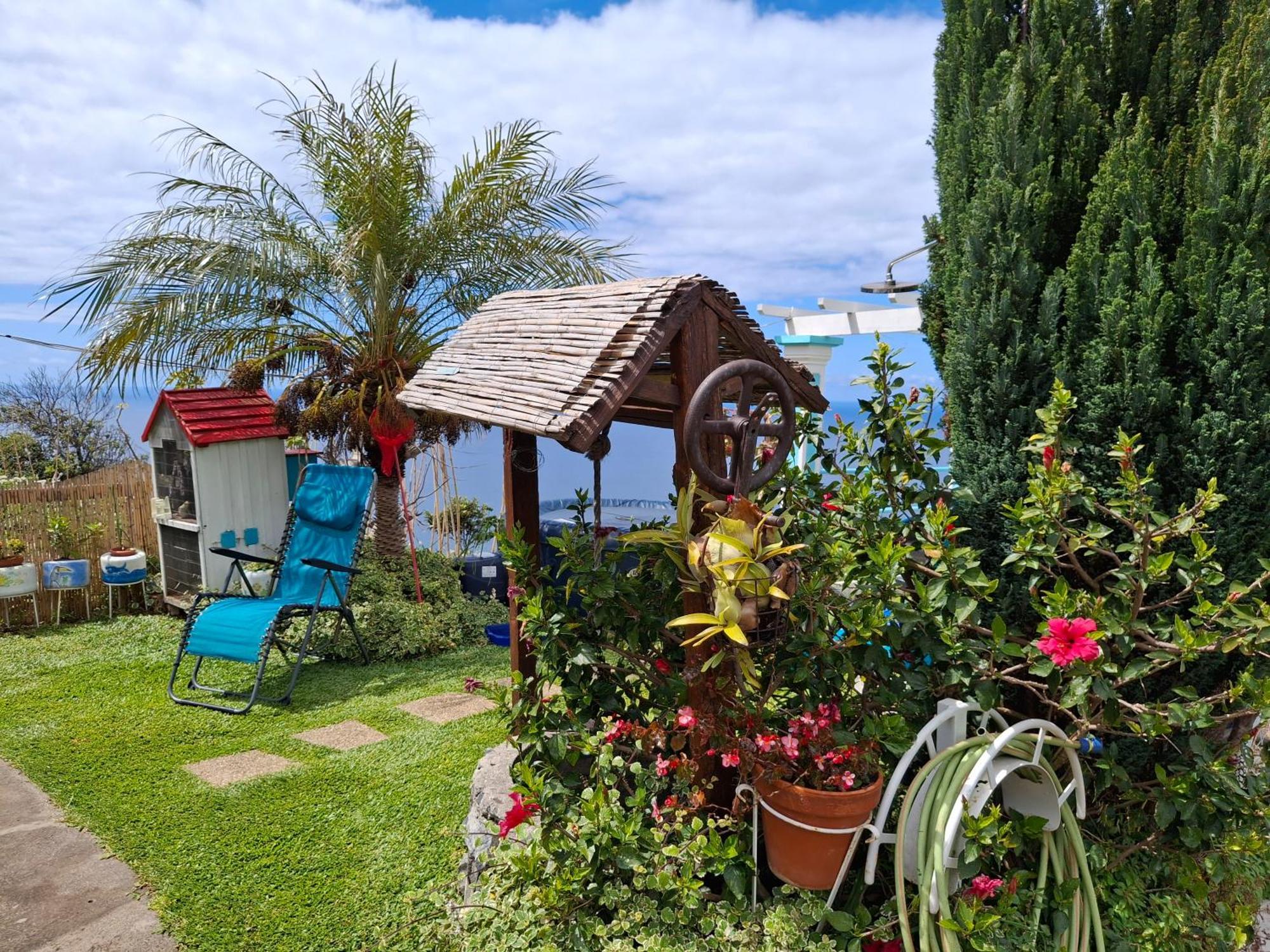 הוילה ריביירה בראבה Casa D'Alegria Madeira Island מראה חיצוני תמונה